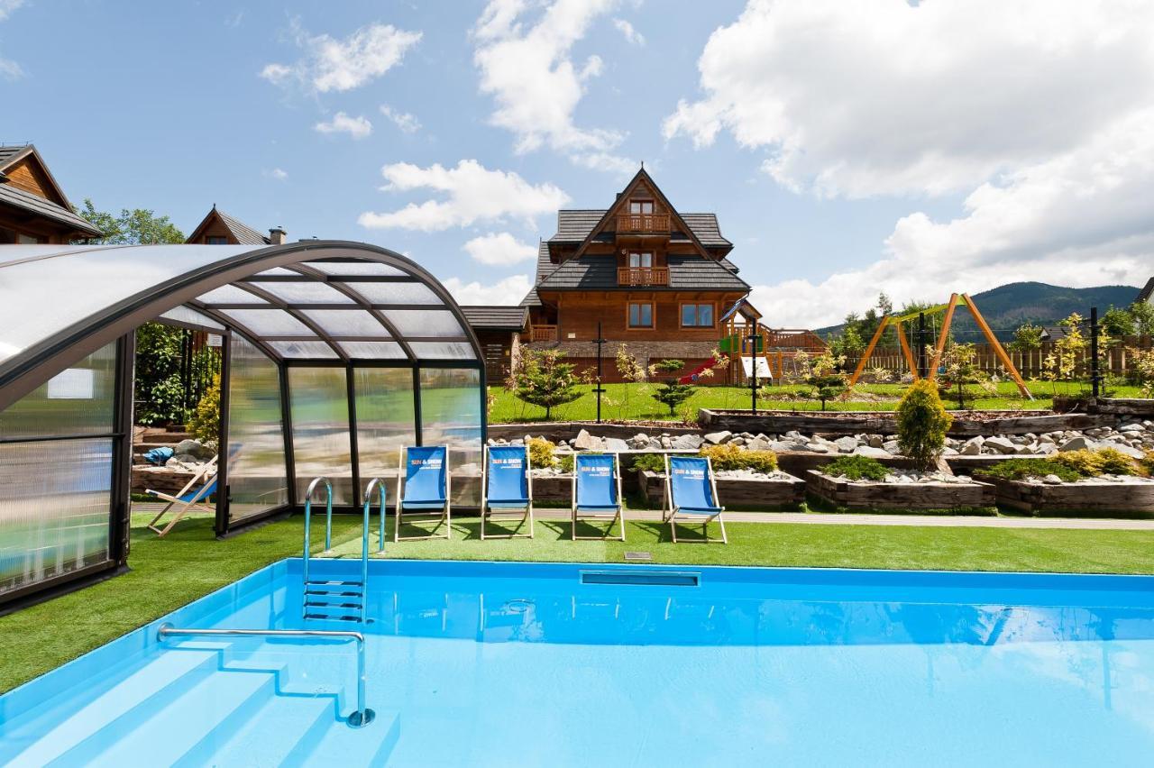 Apartamenty Sun & Snow Lipki Park Zakopane Exteriér fotografie