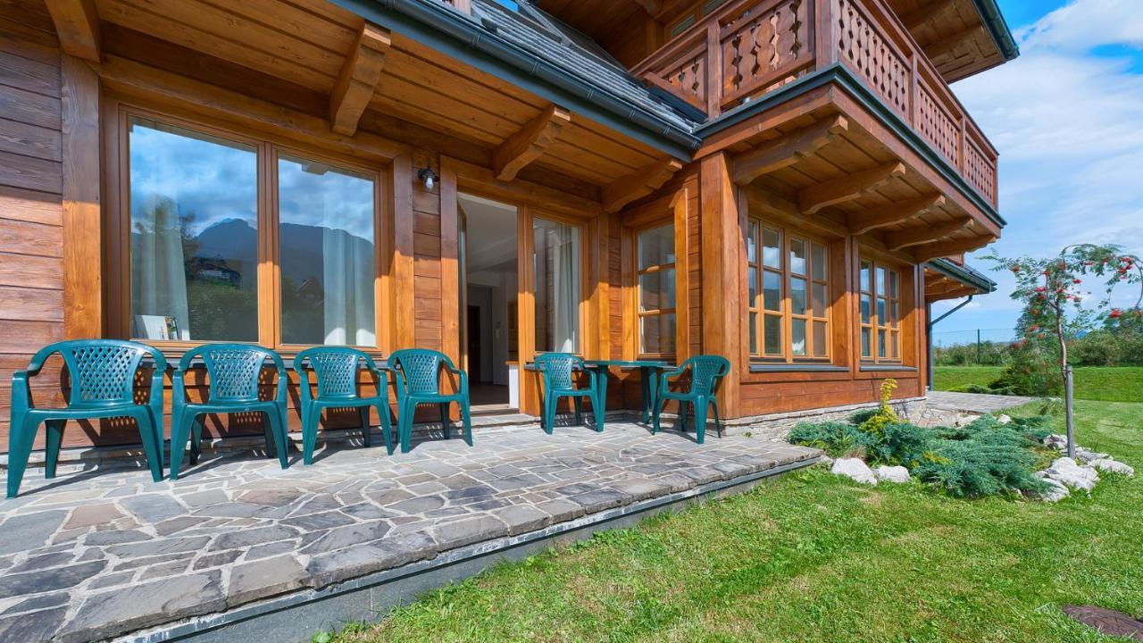 Apartamenty Sun & Snow Lipki Park Zakopane Exteriér fotografie