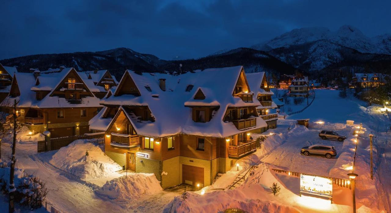 Apartamenty Sun & Snow Lipki Park Zakopane Exteriér fotografie