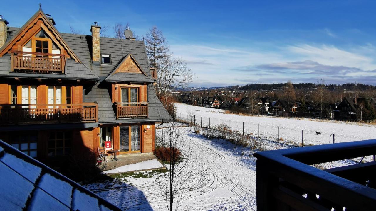Apartamenty Sun & Snow Lipki Park Zakopane Exteriér fotografie
