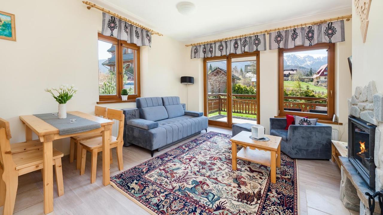 Apartamenty Sun & Snow Lipki Park Zakopane Exteriér fotografie