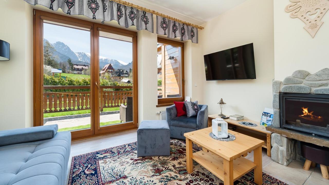 Apartamenty Sun & Snow Lipki Park Zakopane Exteriér fotografie