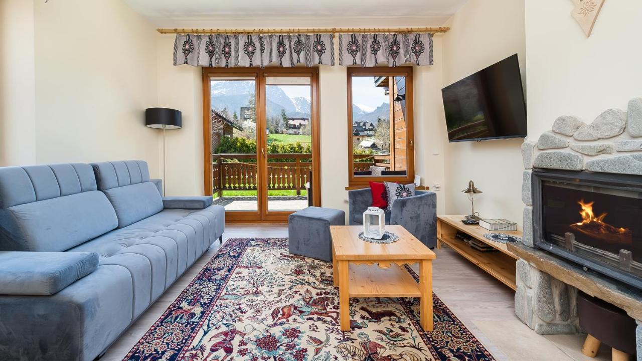 Apartamenty Sun & Snow Lipki Park Zakopane Exteriér fotografie