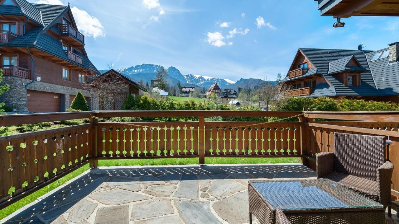 Apartamenty Sun & Snow Lipki Park Zakopane Exteriér fotografie