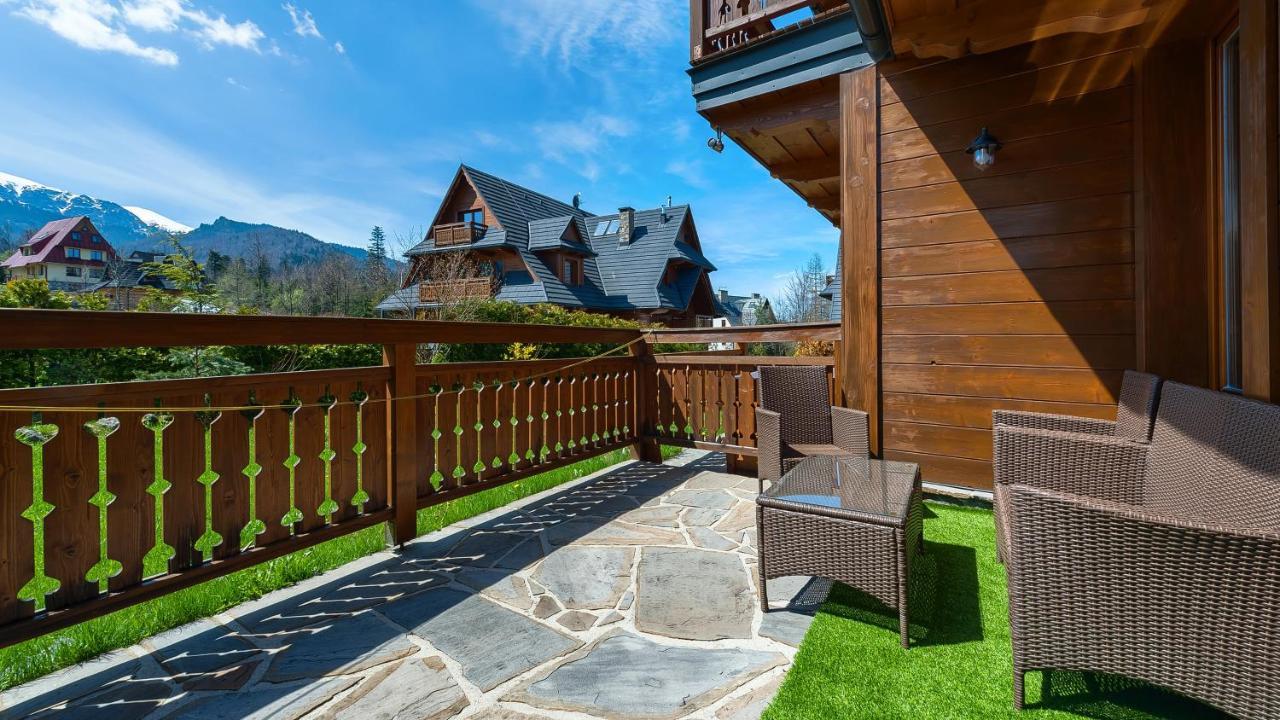 Apartamenty Sun & Snow Lipki Park Zakopane Exteriér fotografie