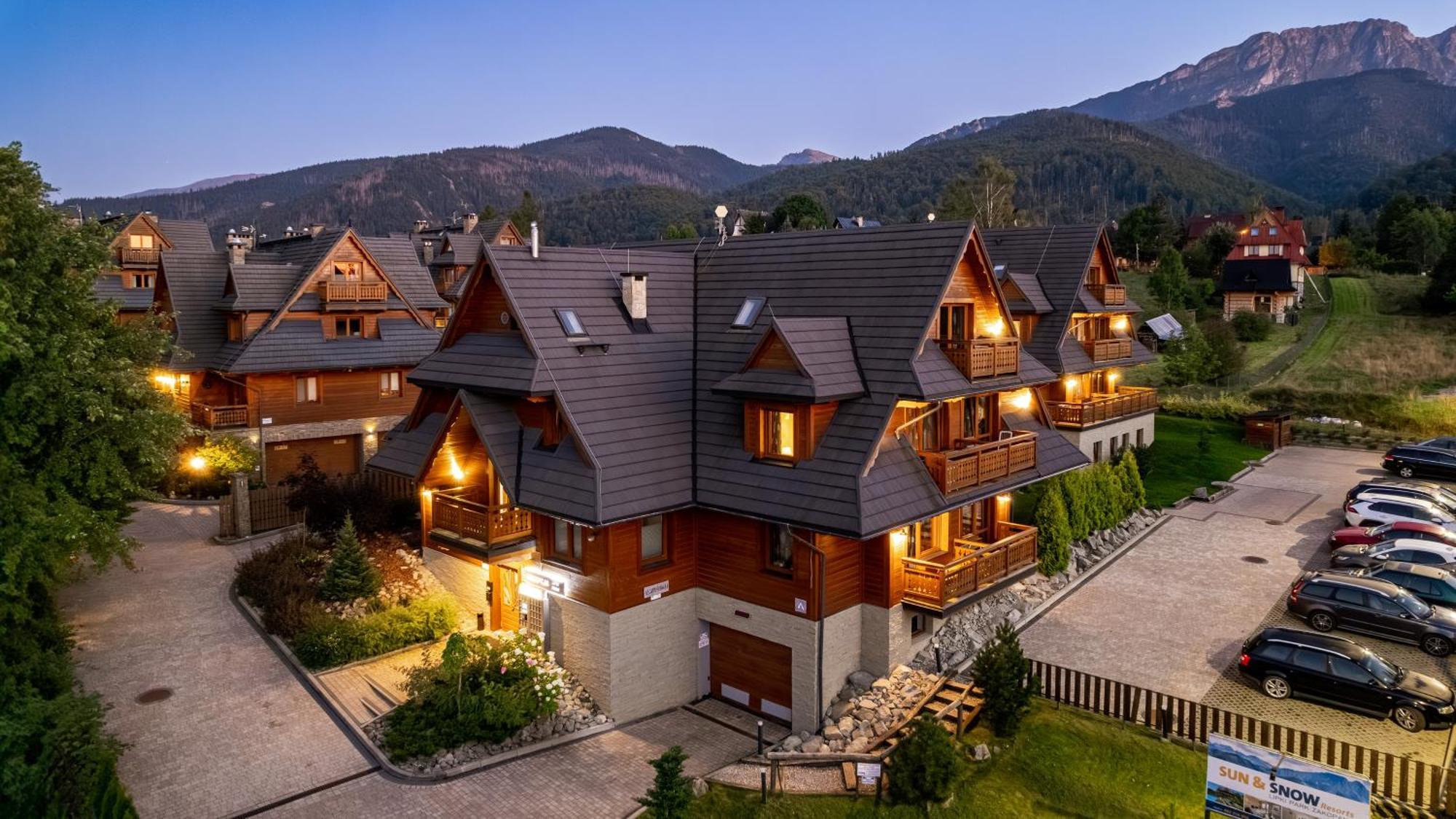 Apartamenty Sun & Snow Lipki Park Zakopane Exteriér fotografie