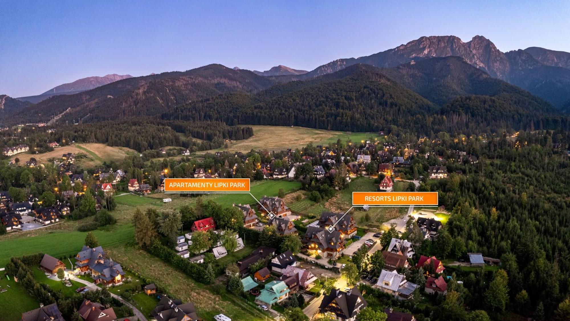 Apartamenty Sun & Snow Lipki Park Zakopane Exteriér fotografie