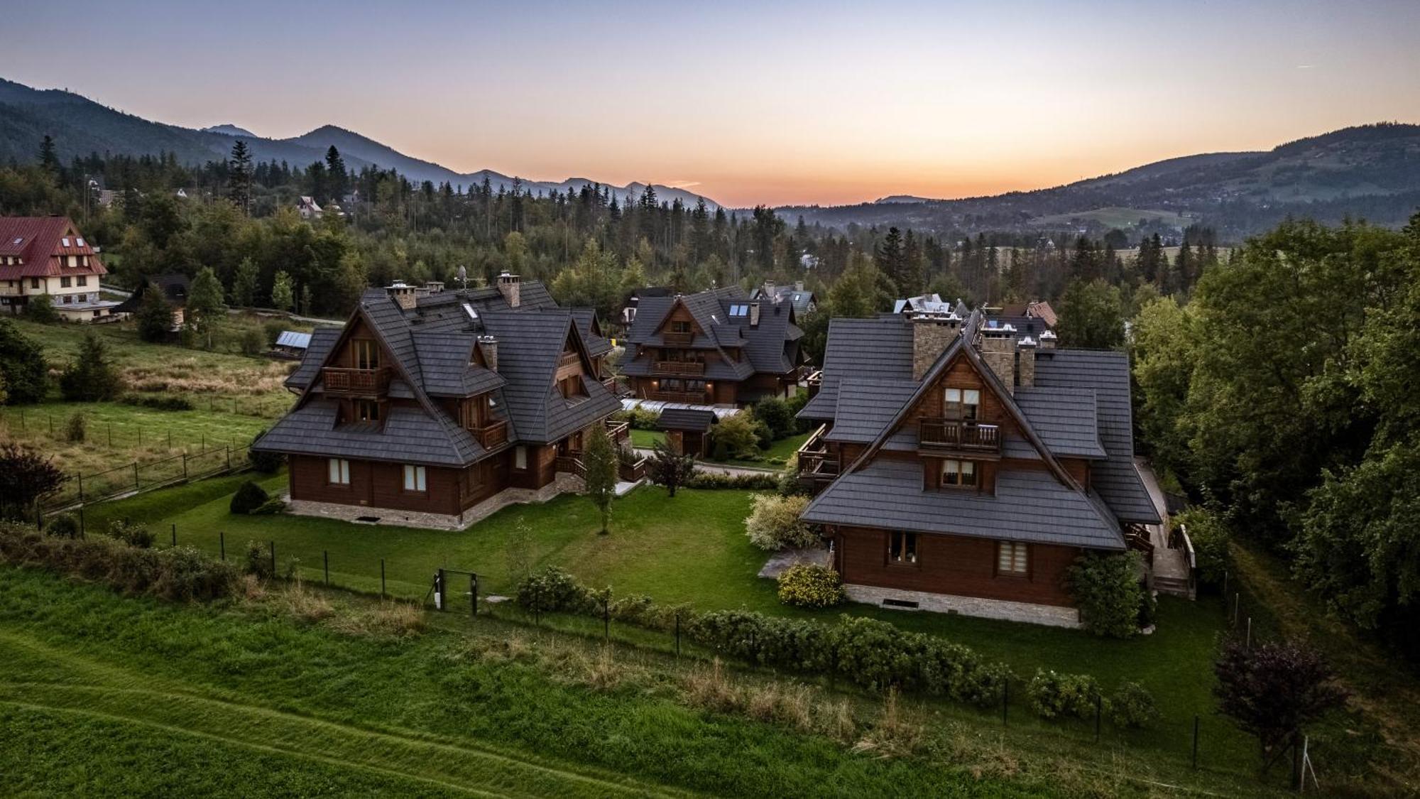 Apartamenty Sun & Snow Lipki Park Zakopane Exteriér fotografie