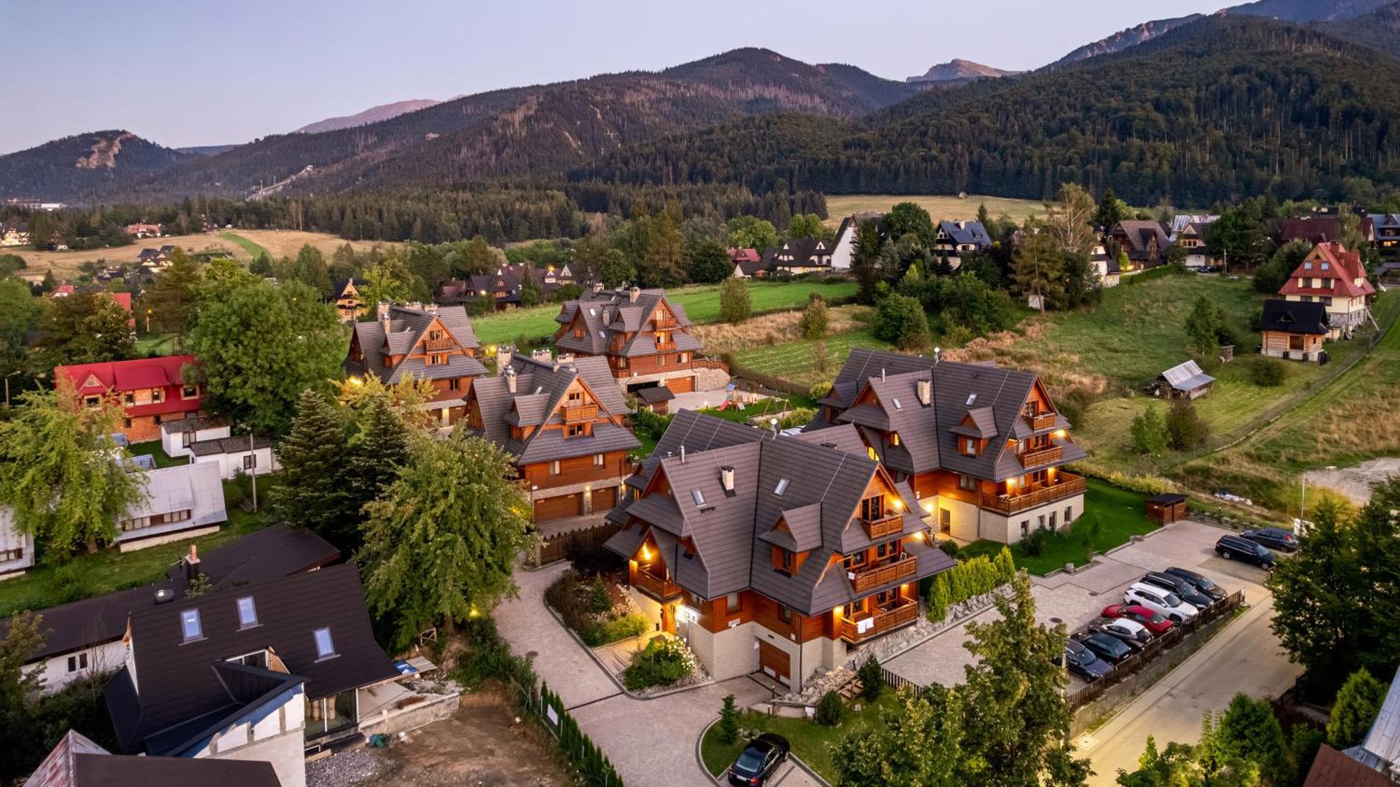 Apartamenty Sun & Snow Lipki Park Zakopane Exteriér fotografie