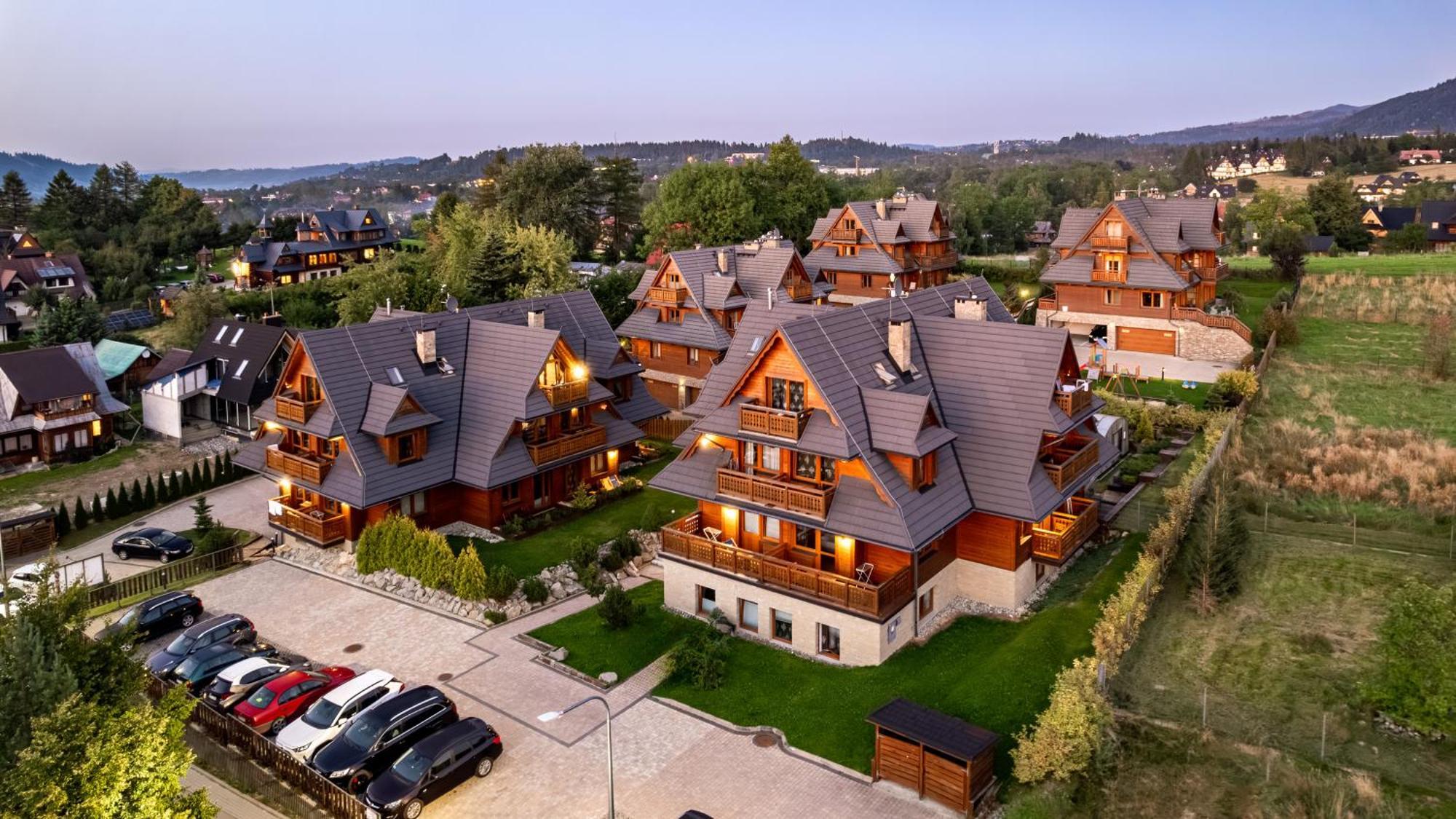Apartamenty Sun & Snow Lipki Park Zakopane Exteriér fotografie