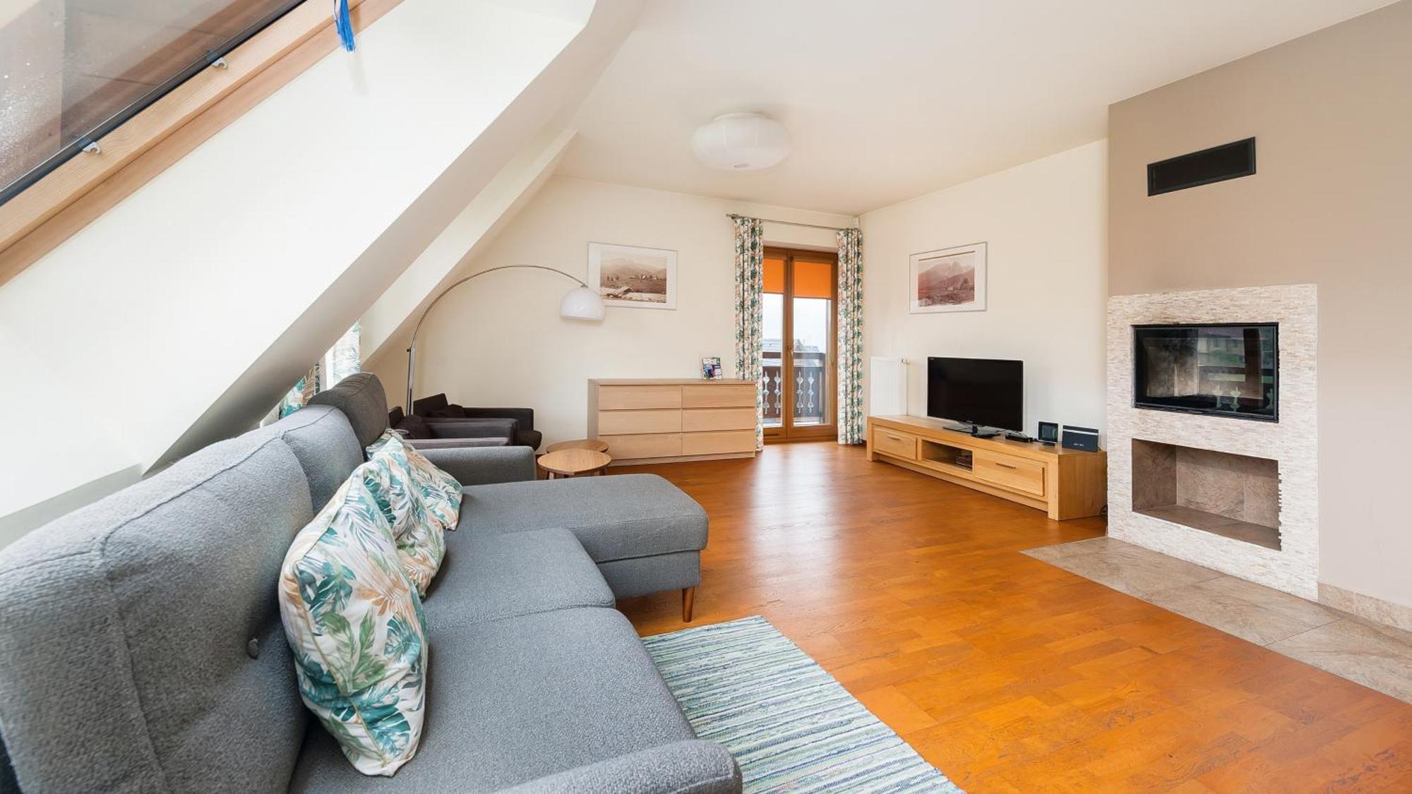 Apartamenty Sun & Snow Lipki Park Zakopane Exteriér fotografie