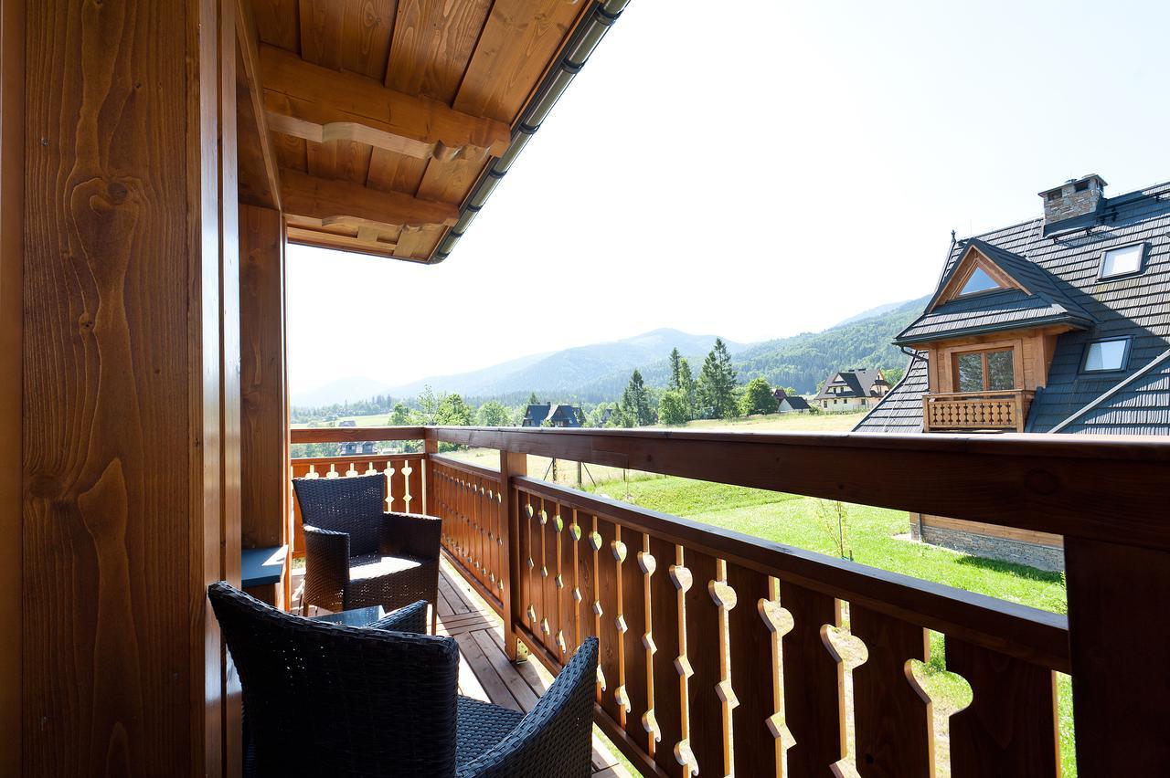 Apartamenty Sun & Snow Lipki Park Zakopane Exteriér fotografie