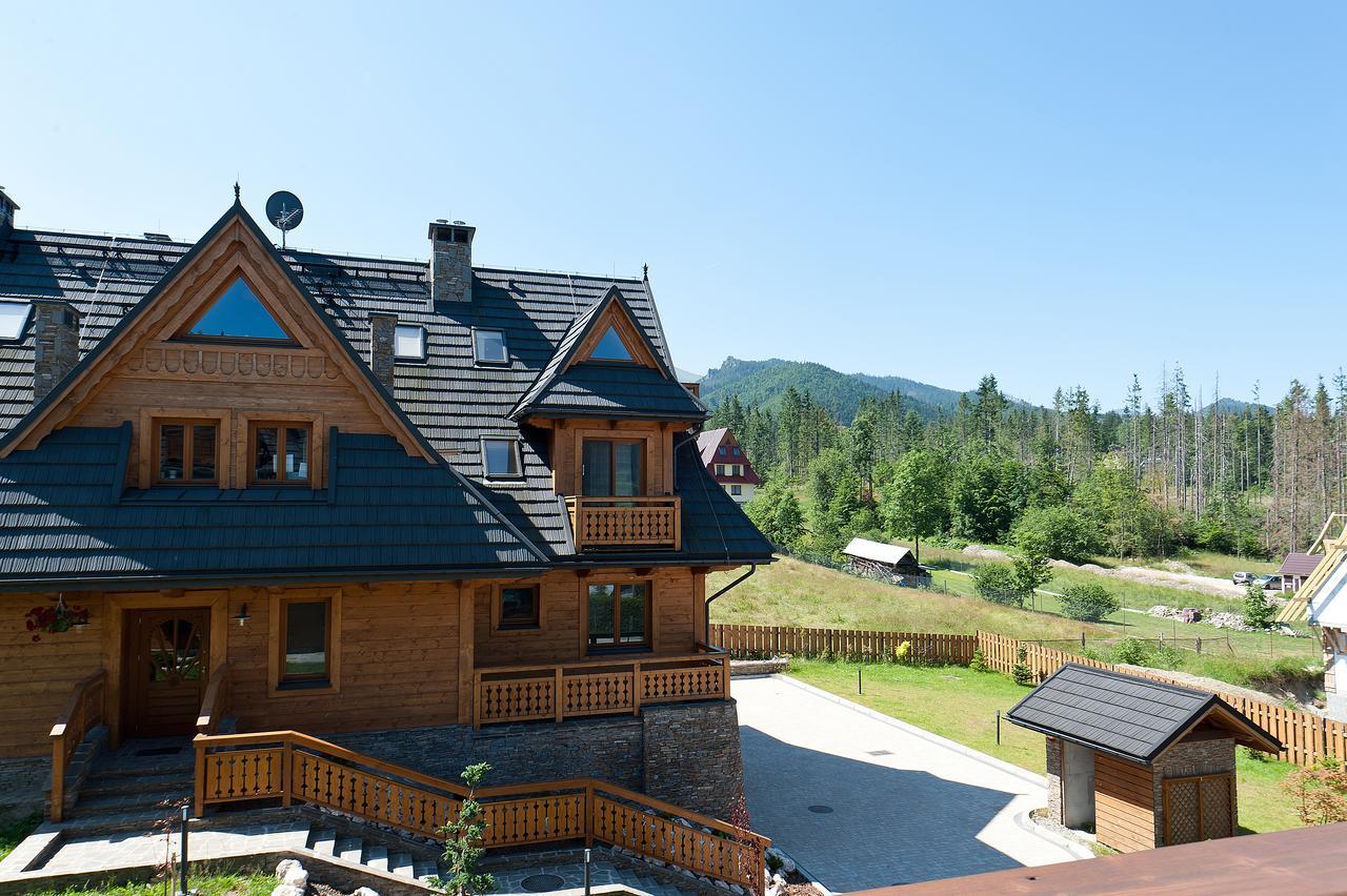 Apartamenty Sun & Snow Lipki Park Zakopane Exteriér fotografie
