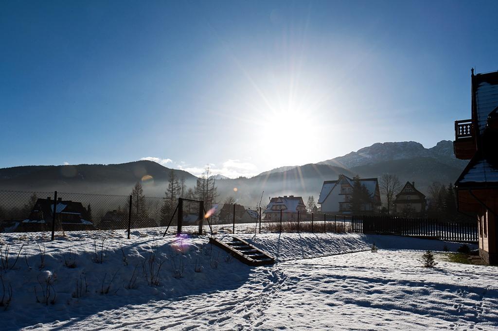 Apartamenty Sun & Snow Lipki Park Zakopane Exteriér fotografie