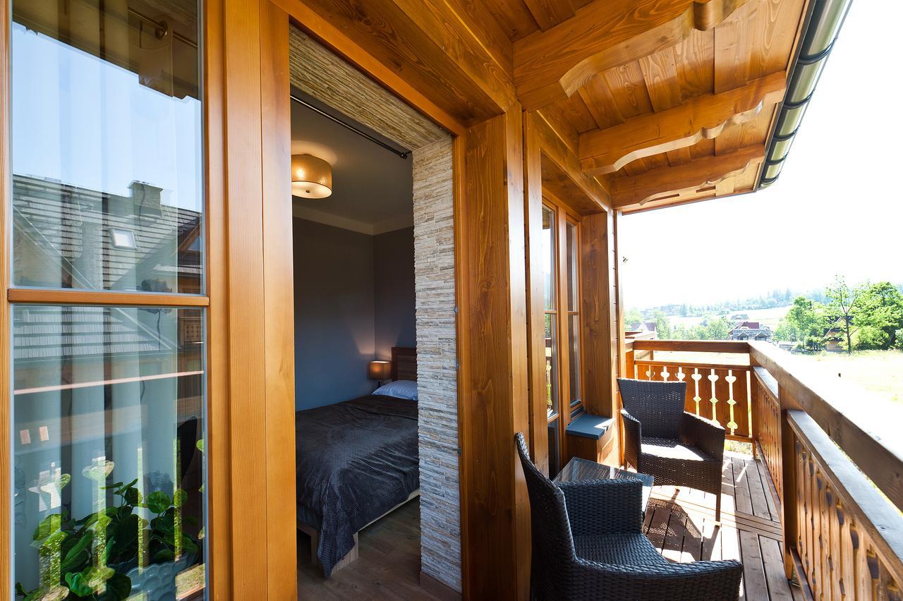 Apartamenty Sun & Snow Lipki Park Zakopane Exteriér fotografie
