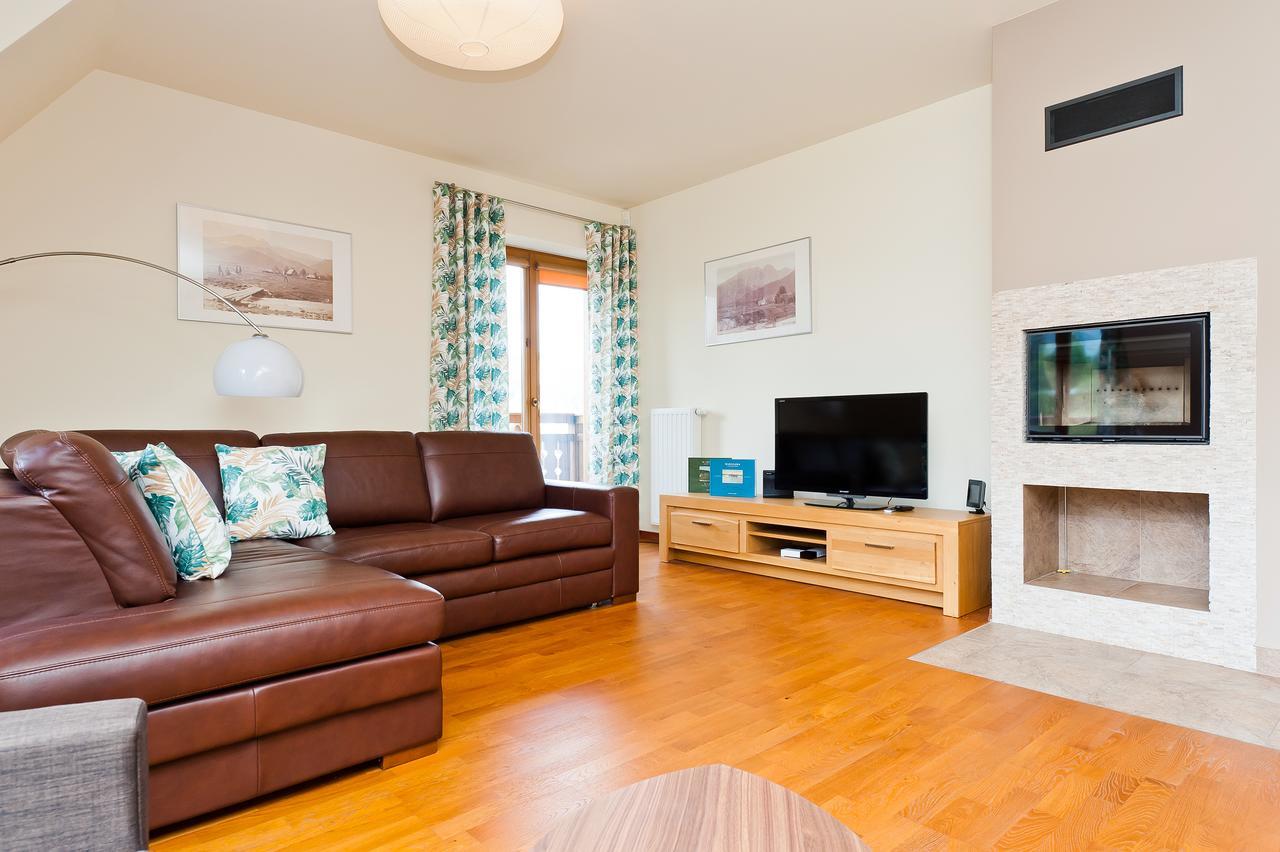 Apartamenty Sun & Snow Lipki Park Zakopane Exteriér fotografie