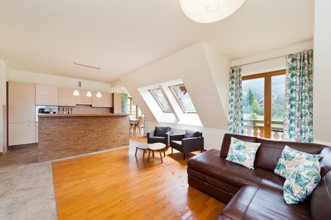 Apartamenty Sun & Snow Lipki Park Zakopane Exteriér fotografie