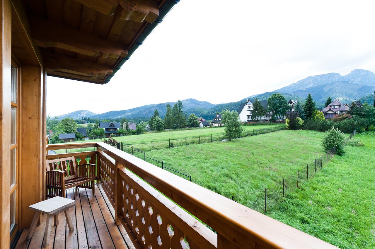 Apartamenty Sun & Snow Lipki Park Zakopane Exteriér fotografie